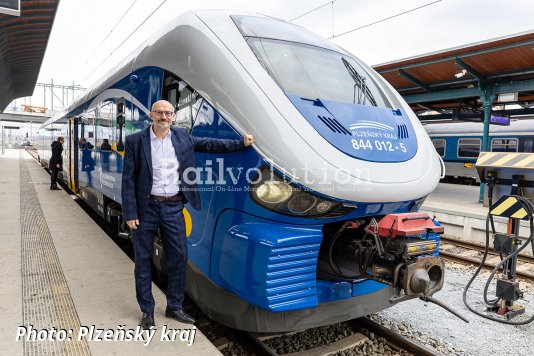 Modernization of ČD's RegioSharks