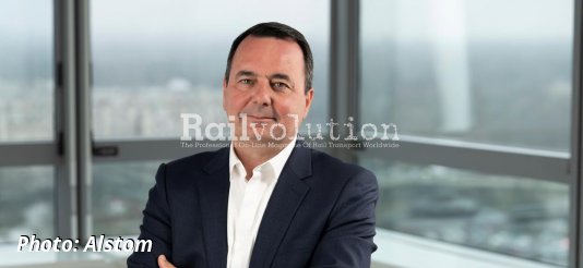 Alstom welcomes Martin Sion as CEO