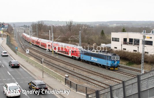 First München-Nürnberg-Express after repair