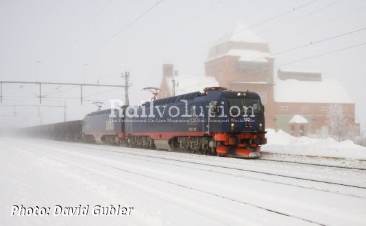 Maintenance of the IORE locomotives