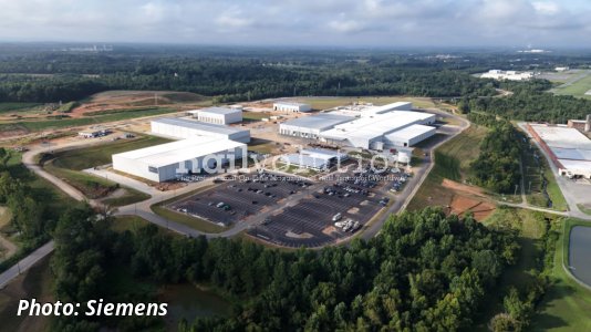 Siemens opens new North Carolina facility