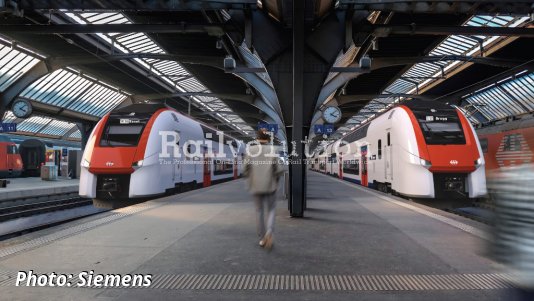 New trains for S-Bahn Zürich and Western Switzerland confirmed