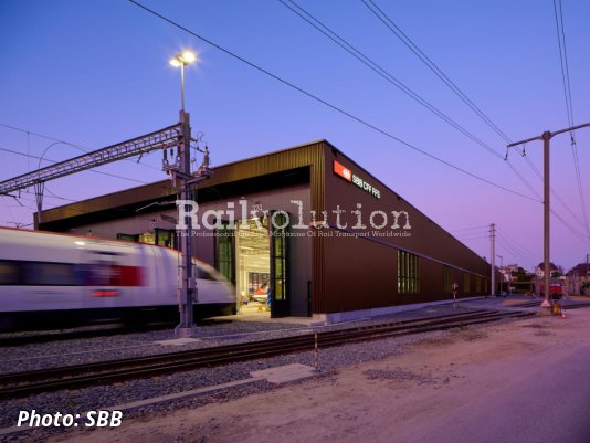 New depot for S-Bahn Zürich