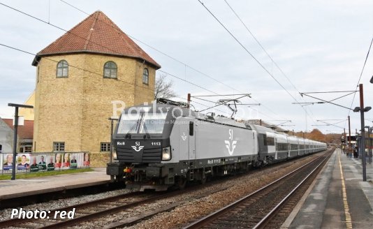 Talgo night trains for Sweden