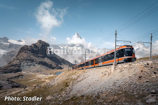 Gornergrat Bahn orders further POLARIS trains