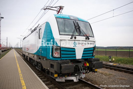 New Motive Power For Unipetrol Doprava 