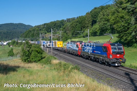 CargoBeamer launches new service from Stuttgart to Milan