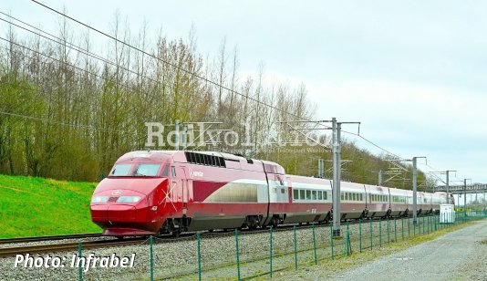 Smart turnouts for Belgian high-speed line