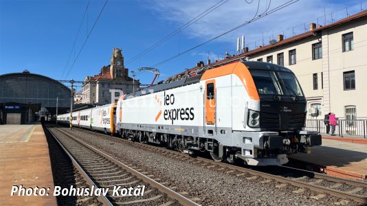 Leo Express's Talgo unveiled