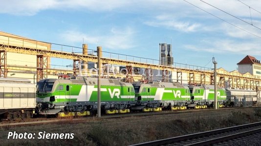 80th Vectron for Finland delivered