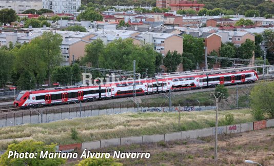 A facelift for Cercanías de Madrid Line C5