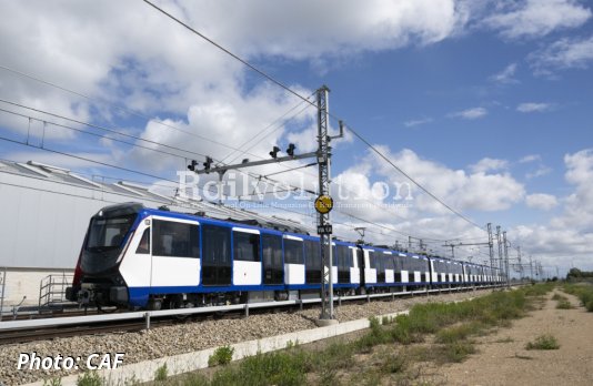 On test - Metro de Madrid’s Line 6 automatic trains