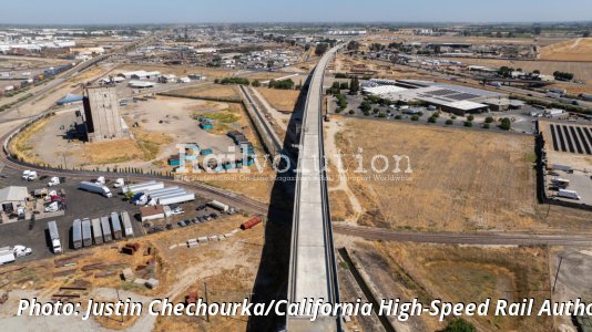 Vossloh to equip Californian HSL