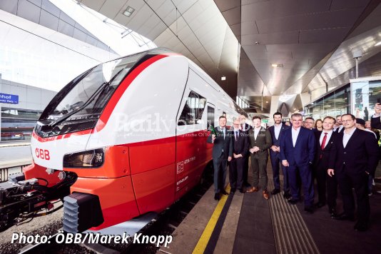 ÖBB‘s KISSes started passenger operation