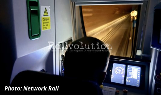 Northern City Line celebrates one year of ETCS with ‘no signals’