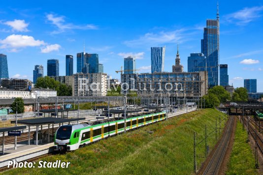 New FLIRTs entered service in the Mazovia Region