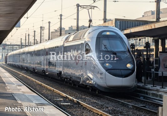 TGV M has been granted type authorisation