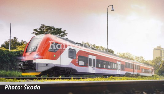 ZSSK has secured financing for new BEMUs from EU funds