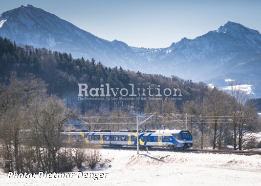 FLIRT3 fleet for Bayerische Regiobahn to be equipped with ETCS for ROX concession