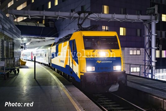 Arenaways and European Sleeper to start Milano - Brussels night train