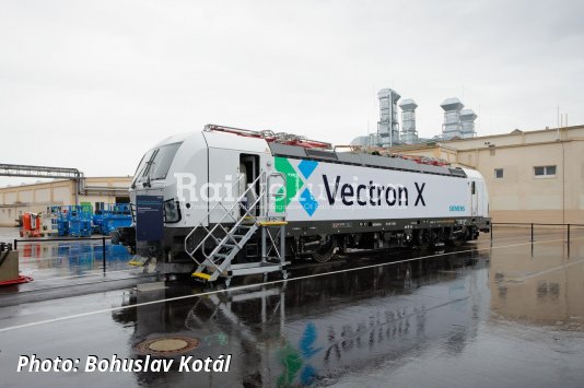 Siemens introduced Vectron X