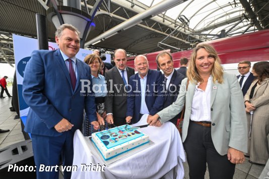 30 years TGV connections between France and Brussels