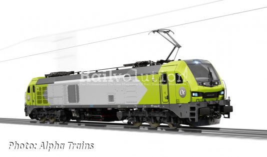 Alpha Trains is ordering for 25 additional EURO6000 locomotives