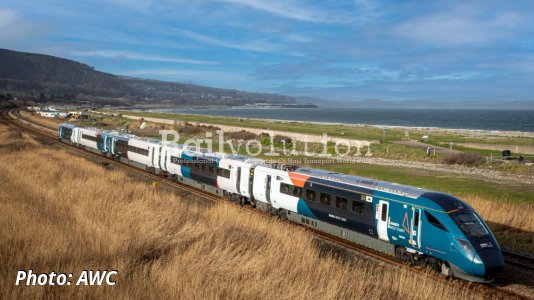 Major milestone at AWC's Class 805 fleet