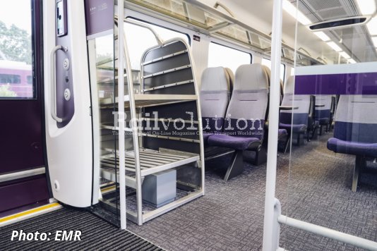 EMR's first refurbished Class 360 will enter service in July