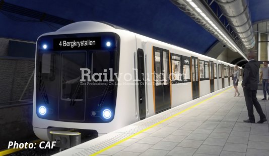 TSA supplies traction motors for Oslo metro trains