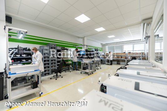 PJM has commissioned a new digital production facility