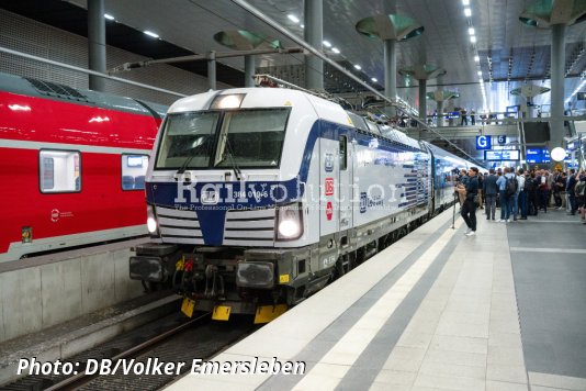 The first EU pilot project for new cross-border services: from Praha to København with direct trains