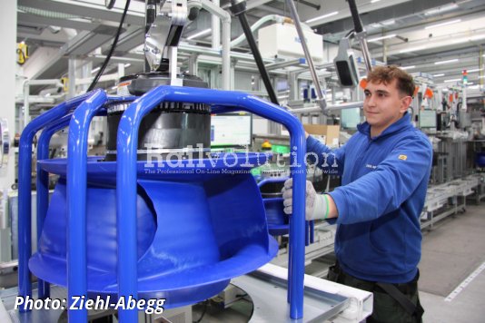 Ziehl-Abegg invests in its machinery, tooling and production capacity