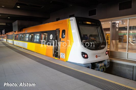 First Australind entered passenger service