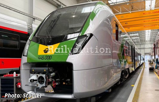 Production of GYSEV’s new InterCity EMUs progressing at full speed