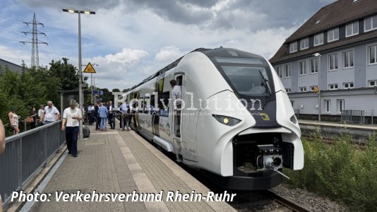 Inaugural run of the RE 47: Düssel-Wupper-Express returns to the rails