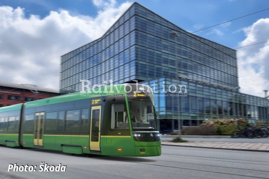 Uppsala orders Škoda-built trams