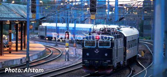 Alstom will take maintenance of night trains in Sweden