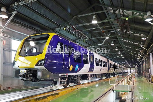 Arriva Trains Northern’s First Civity UK EMU Presented