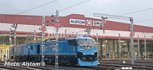 Alstom secures five-year maintenance agreement for Class WAG-12B locomotives