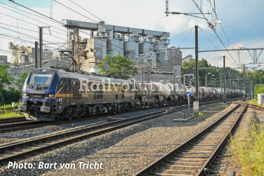 A milestone for rail freight in Belgium