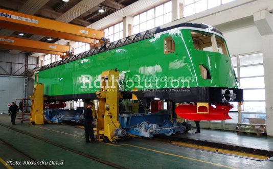 Green Cargo’s Transmontana Takes Shape