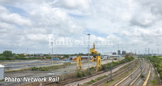 Work begins to transform Barking Eurohub into Britain’s gateway for European rail freight
