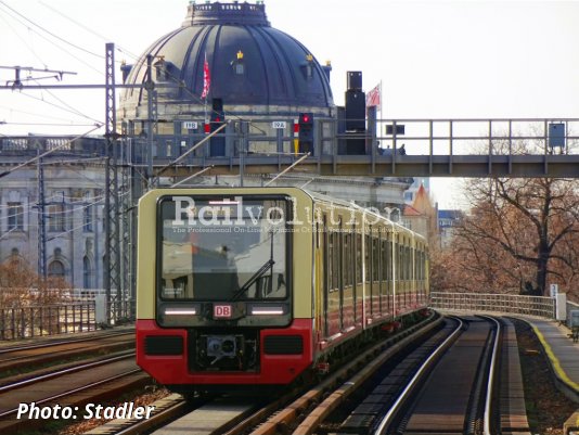 Green light for the future of Berlin’s S-Bahn