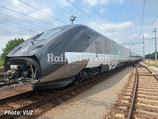 ZEFIRO Express for SJ at Velim