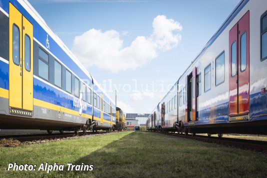 Alpha Trains and Talbot Services deepen partnership for vehicle maintenance and modernisation