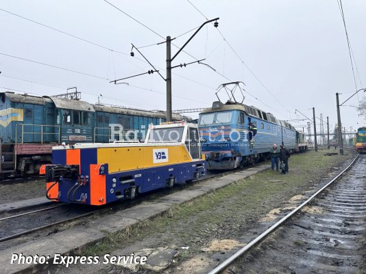 Bulgarian shunters for UZ