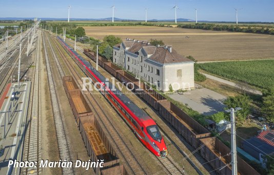 Frecciarossa for tests in Austria