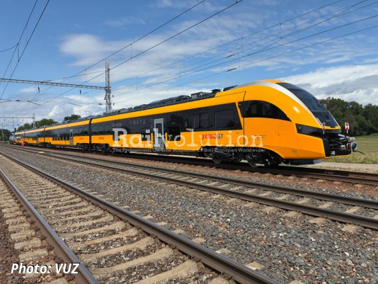 A second Class 666 EMU for RegioJet in the Czech Republic