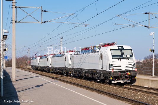 ZSSK Takes Delivery Of More Vectrons